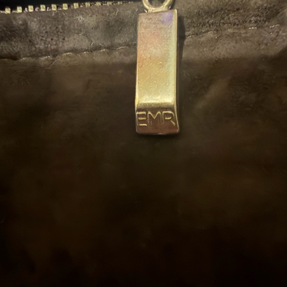 Gucci Vintage Lambskin & Suede block checked designer jacket - Picture 12 of 15